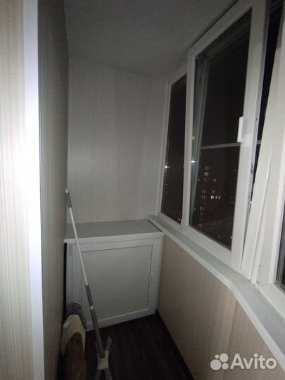 Остекление балкона окнами пвх