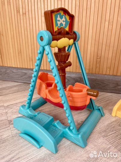 Игровой набор - Лунопарк ELC