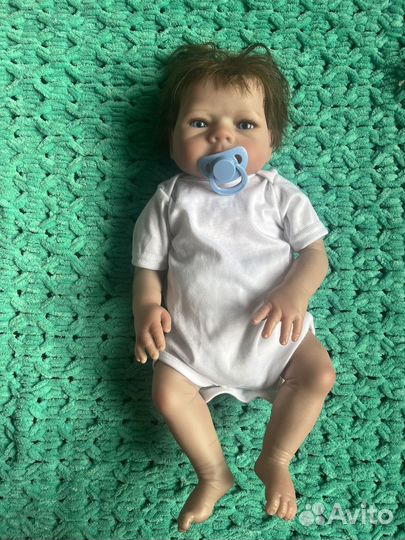 Кукла Реборн мальчик