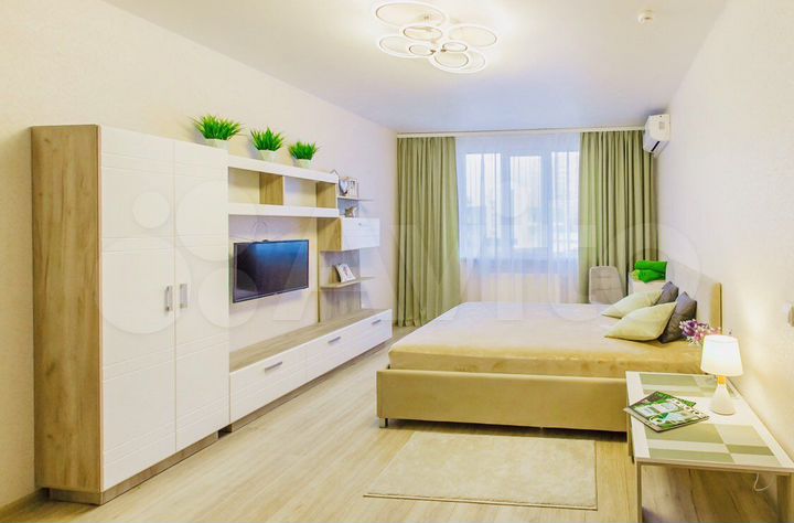 1-к. квартира, 40 м², 4/17 эт.