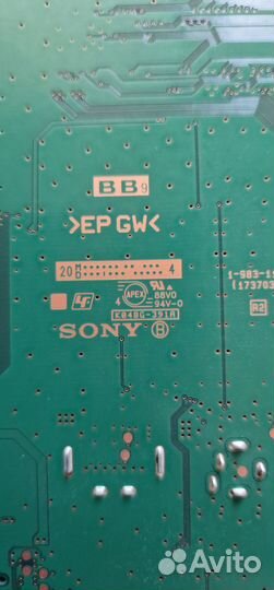 Основная плата к телевизору Sony : KD-49XG7005