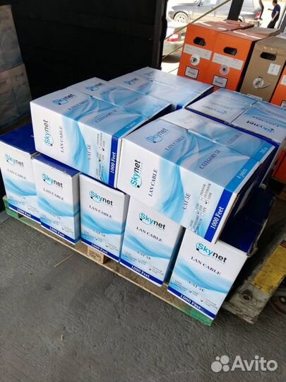 Кабель Витая Пара U/UTP, 4 пары, lszh