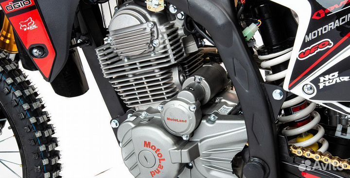 Мотоцикл motoland кросс 250 WR250 172FMM-3 A