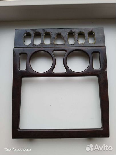 Декоративная панель 2 din Mercedes-Benz W210 S210