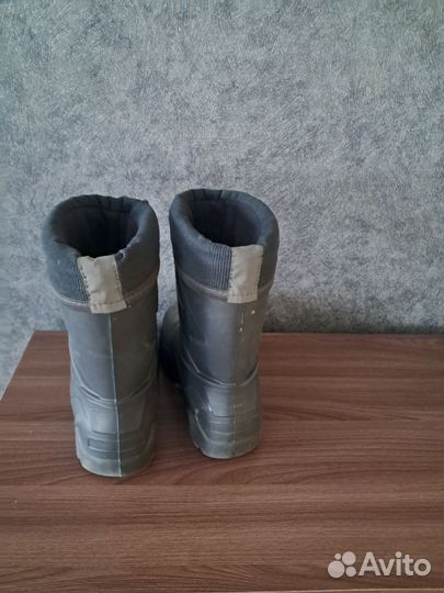Детские резиновые сапоги
