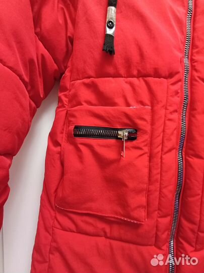 Куртка зимняя на девочку 12-15 лет