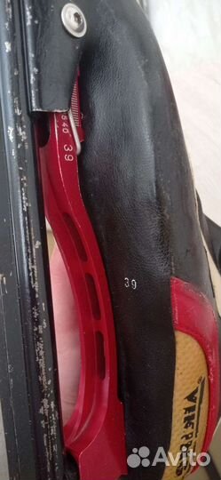 Конькобежные коньки viking 39 размер