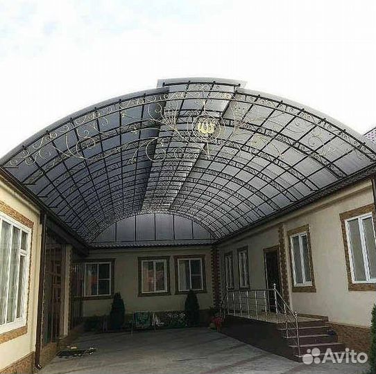 Навесы на заказ