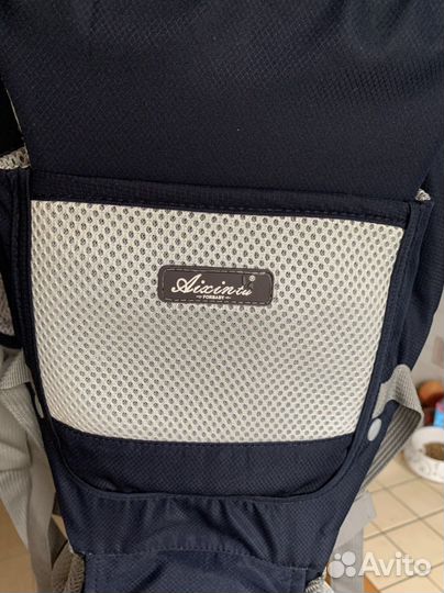 Рюкзак переноска кенгуру 0-36 месяцев