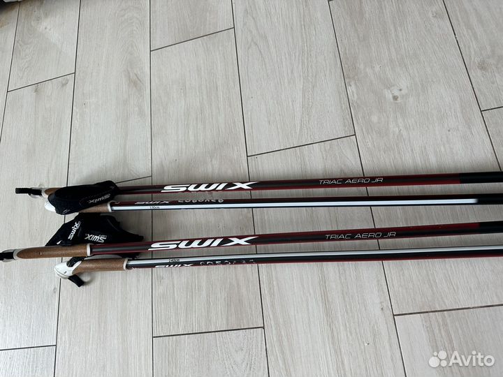 Лыжные палки swix triac jr.aero 130 140