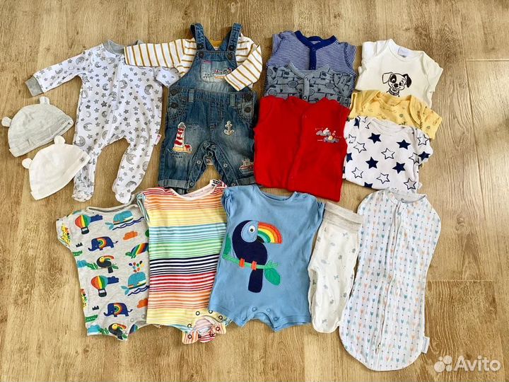 Пакет фирменных вещей