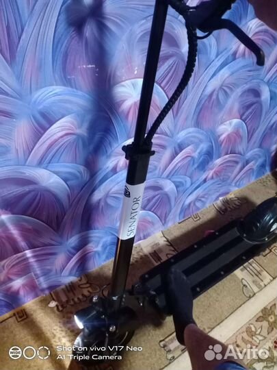 Электросамокат senator взрослый