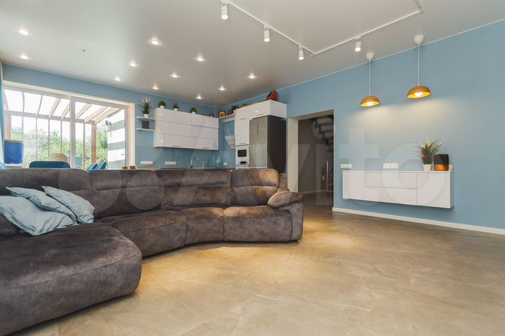 Дом 147,7 м² на участке 6,4 сот.