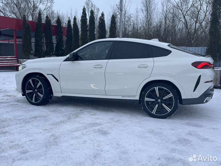 BMW X6 3.0 AT, 2020, 65 000 км