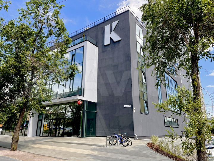 Панорамный Офис, 27.7 м²Вода, Парковка, Центр