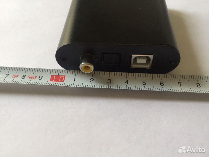 Цифровой конвертер,транспорт USB- Coaxial, optical