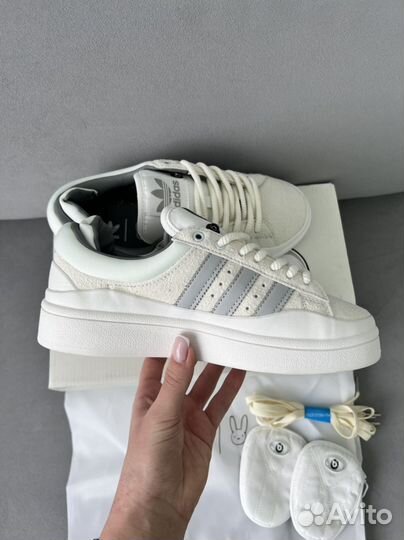 Кроссовки Adidas campus bad bunny