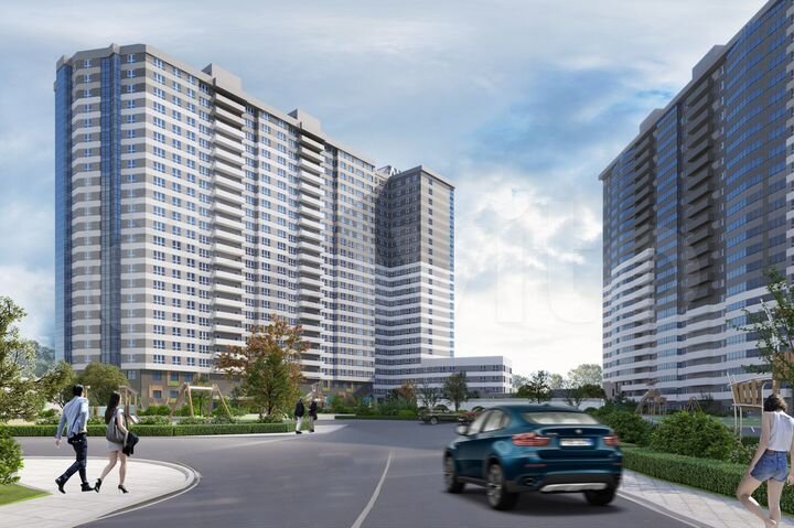 1-к. квартира, 84,9 м², 3/23 эт.