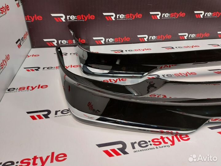 Обвес Toyota Land Cruiser 200 2012-2015 N400