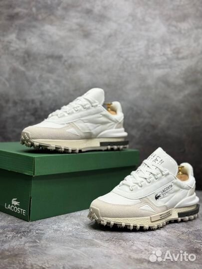 Кроссовки мужские lacoste р; 41-45