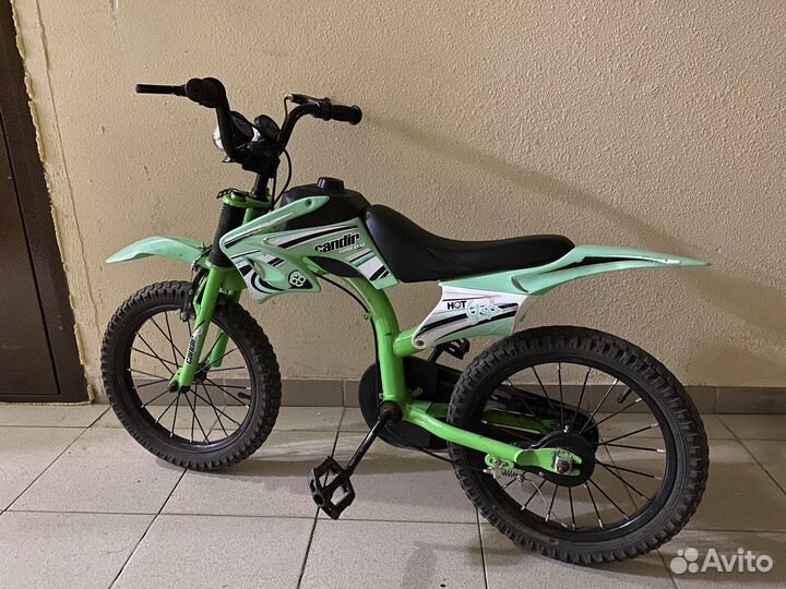 Детский велосипед actiwell 16