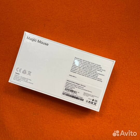 Apple Magic Mouse 3 white (new)