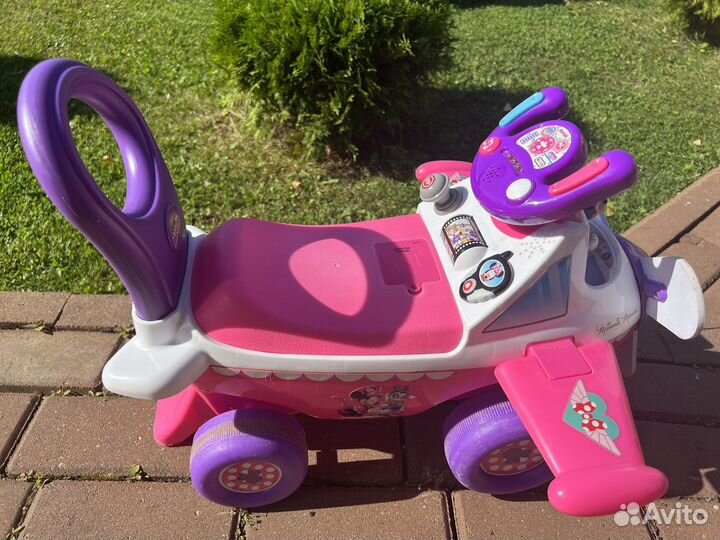 Каталка-пушкар kiddieland самолет с пропелером