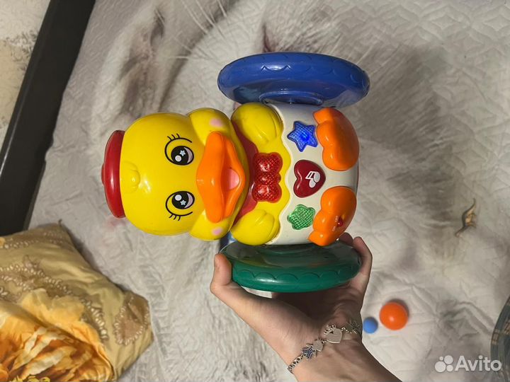 Погремушки пакетом