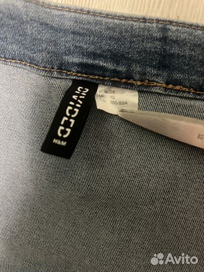 Джинсовое платье сарафан на пуговицах