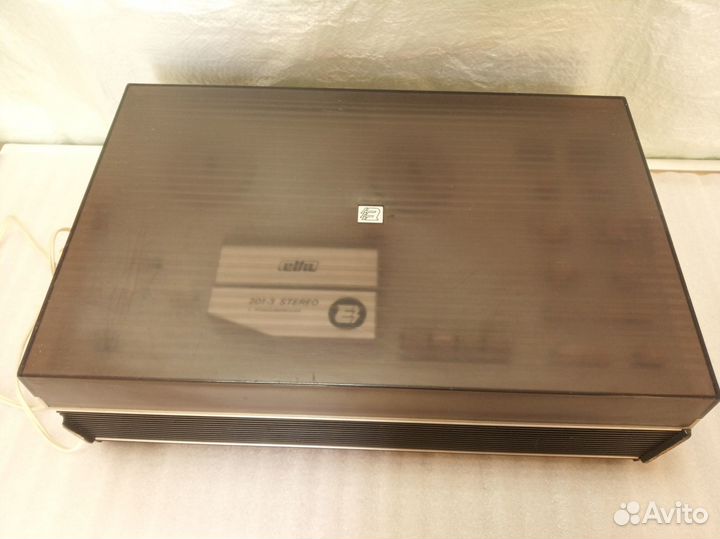 Катушечный магнитофон эльфа 201-3 стерео СССР