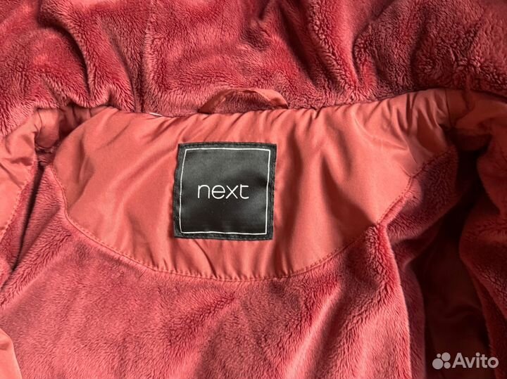 Пуховик Next 104