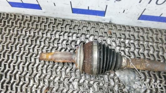 Привод передний левый toyota urban cruiser (KAD06K