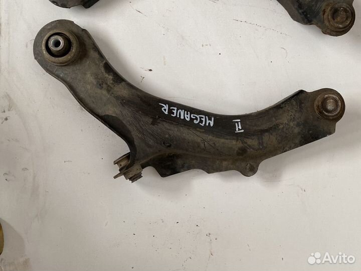 Renault megane 2 передние рычаги