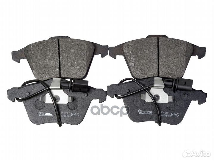 975 012-SX 964 12 колодки дисковые п Audi A8