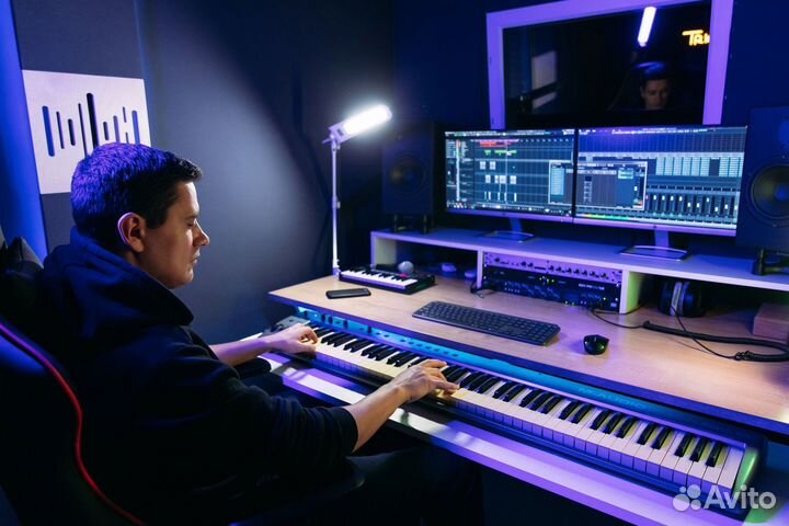 Студия звукозаписи Trick Studio. Новосибирск