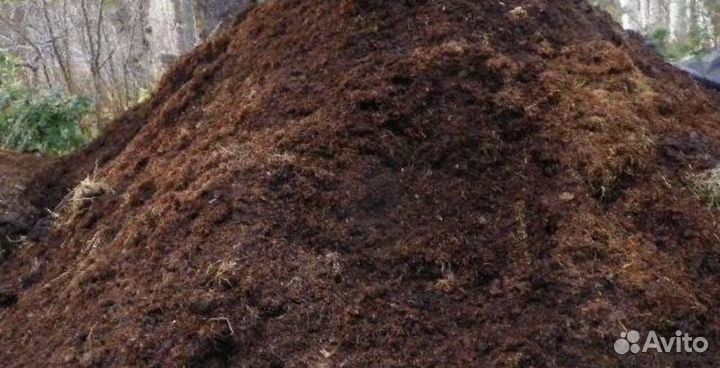 Навоз 3 тонны