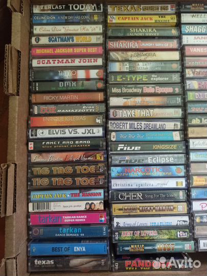 Аудиокассеты