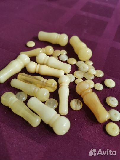 Четки или янтарные бочата