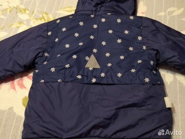 Зимний костюм для мальчика 110 -116