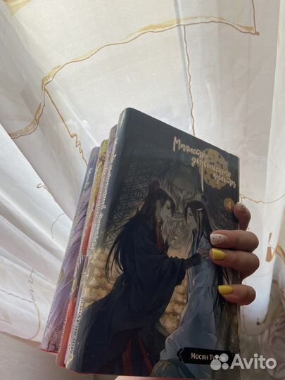 Книги Мо Сян Тонсю, Магистр Дьявольского Культа