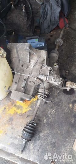 Коробка Мазда 323