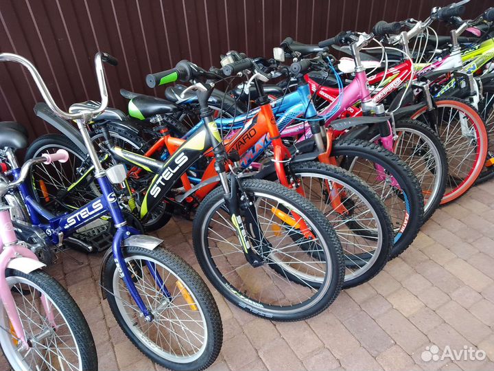 Велосипеды с пробегом