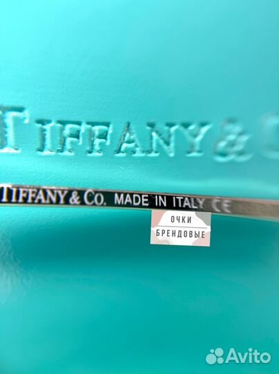 Tiffany солнцезащитные очки женские