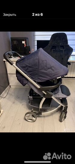 Прогулочная коляска babyton