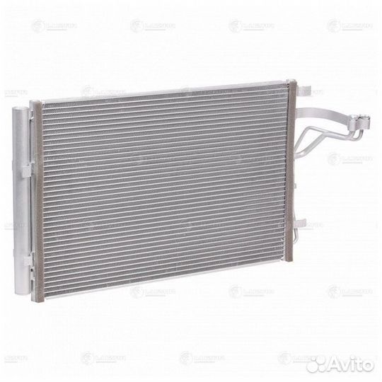 Радиатор кондиционера Киа Соул 14