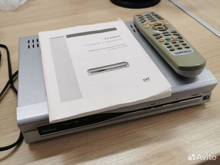 Ресивер спутниковый на открытые каналы Topfield