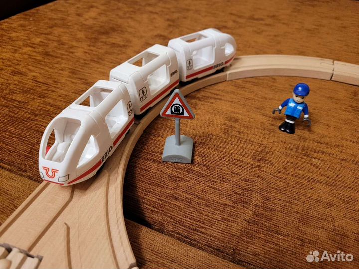 Детская ж/д Brio