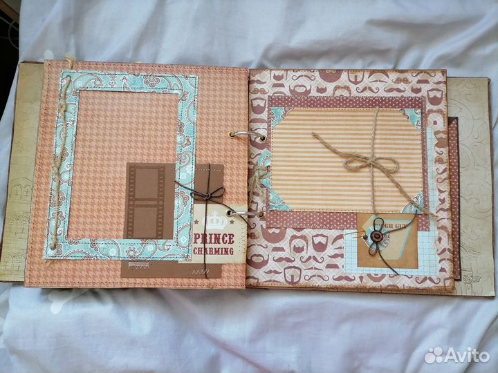 Альбом ручной работы