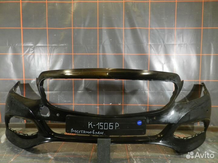 Бампер передний - Mercedes-Benz C-klasse W205