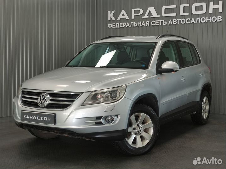Volkswagen Tiguan 2.0 AT, 2011, 156 770 км